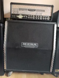 Mesa Boogie 4x12 Recto Cabinet Diamond Plate Oversized