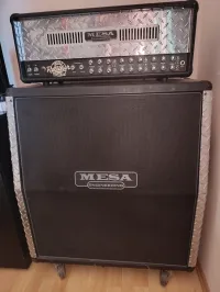 Mesa Boogie 4x12 Recto Cabinet Diamond Plate Oversized Gitárláda - ZosoZolee [Ma, 18:12]