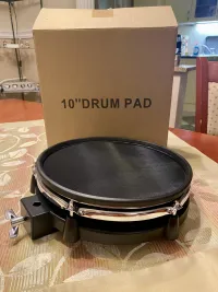 Millenium MPS 850 hálóbőrös pergő tam dob Elektromos dob - Ábrahám József [Ma, 04:08]