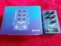 Mooer M729 Harmony X2 pitch shifter - harmonizer Effekt pedál - Zenemánia [Ma, 19:07]