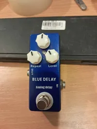 Mosky Blue Verzögerung - BigG [Today, 9:12 pm]