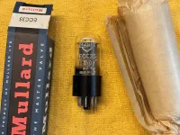 Mullard ECC35 6SL7 NOS NIB Elektroncső - Éri Szabolcs [Ma, 18:41]
