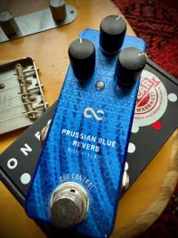 One Control Prussian Blue Reverb Effect pedal - classic705 [Today, 10:34 am]