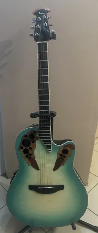 Ovation CE44X-9b-G Guitarra electroacústica - Német Sándor [Today, 4:15 pm]