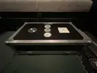 Pedaltrain 2 + Cioks AC Rider táp + méretre gyártott rack