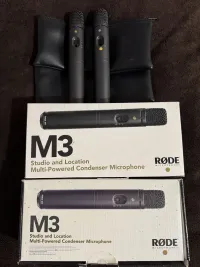 Rode M3 - 2db Mikrofón - Klieber Krisztián [Today, 7:40 pm]