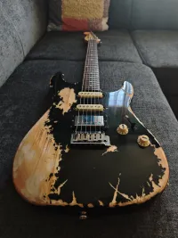 Squier Showmaster Elektromos gitár - Oláh Renáta [Ma, 16:16]