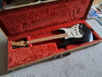 Fender Clapton Signature Stratocaster Blackie 1989