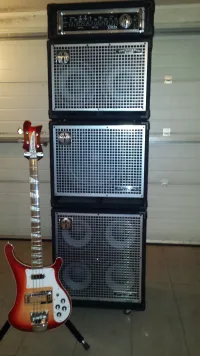 SWR WorkingPRO 750X+WPRO 4x10+115