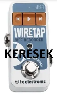 TC Electronic Wiretap Pedal - Zoltán [Day before yesterday, 9:30 pm]