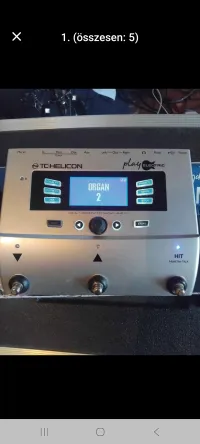 TC Helicon Play electric