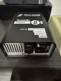 Two Notes Toroedo Captor 8 Hangfalszimulátor - Valkovics Dániel95 [Tegnap, 16:42]