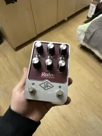 Universal Audio Ruby 63 Effekt Pedal [January 12, 2026, 6:55 pm]