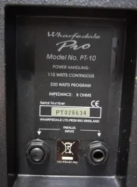 Wharfedale PT-10 Hangfalpár - glevi [Ma, 18:51]