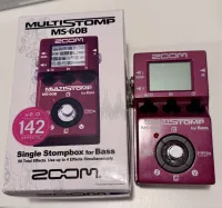Zoom MS-60B Bass guitar multi effect - Totyasrác [Today, 12:01 pm]
