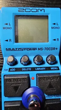 Zoom MS-70 CDR+ Multieffekt - Giorgio [Ma, 13:05]