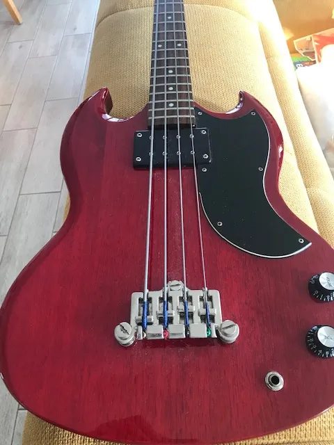 Epiphone Eb-0 Basszusgitár