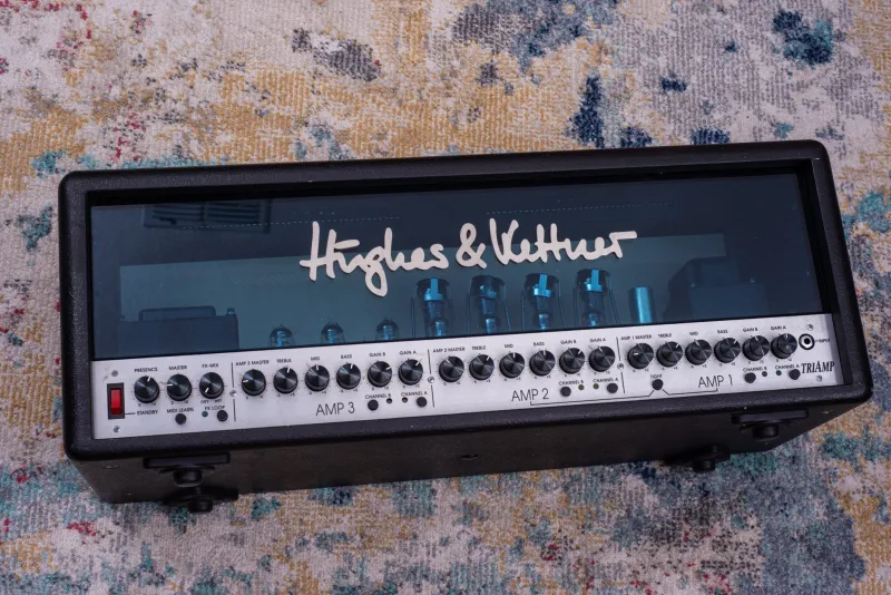 Hughes&Kettner Triamp MKI Gitárerősítő-fej