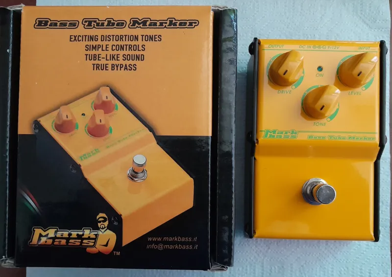Markbass Tube Marker Made in Italy Basszus pedál