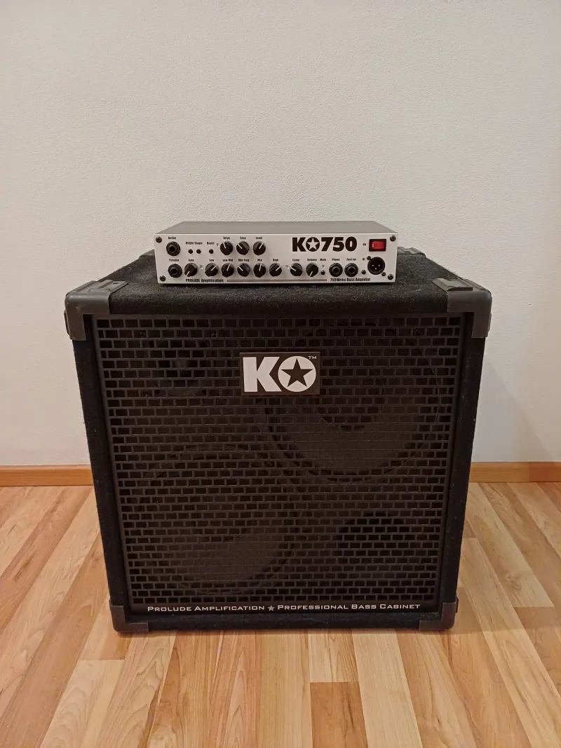 PROLUDE KO 210 Basszus fej és láda