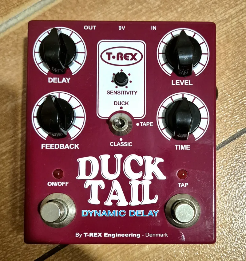 T-Rex Duck Tail Delay