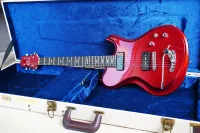 - Boldogh Guitar Sunset German Carved