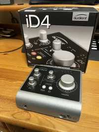 Audient ID4 Külső hangkártya - Mandi László [Ma, 23:52]