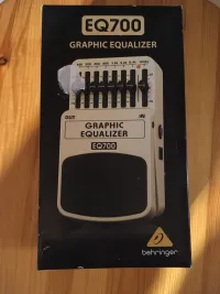 Behringer Eq700 Equalizer - Héjjas János [Ma, 18:30]