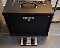 BOSS Katana 50 Mk1 Plus FS-6 footpedal Gitárerősítő-fej - Eric Lamme [Ma, 14:11]