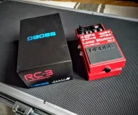 BOSS RC-3 Loop Station Effekt pedál - B Barna [Ma, 09:20]