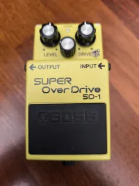 BOSS SD-1 Eldzsi mod Overdrive - LA [Ma, 10:26]