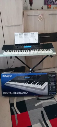 Casio CTK 4400 Syntetizátor - Tiborr55 [Today, 1:38 pm]
