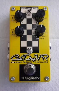 Digitech CabDryVR dupla hangfal szimulátor gitár-basszus Effekt pedál - Jeno62 [Ma, 05:45]