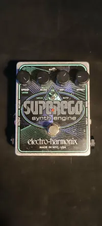 EHX SUPEREGO Effekt pedál - unantidave [Tegnapelőtt, 14:23]