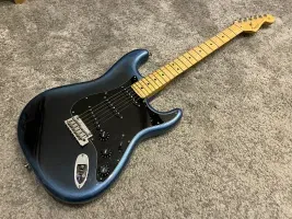 Fender American Professional II Stratocaster Dark Night Elektromos gitár - Omega [Ma, 20:13]