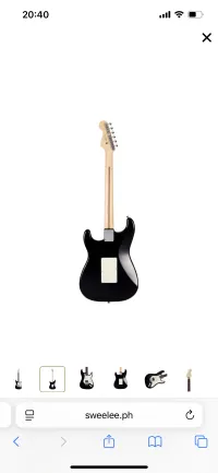 Fender Stratocaster Elektromos gitár - New Age [Ma, 13:15]