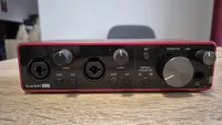 Focusrite Scarlett 2i2 3rd Gen Sound card - 21st Century Schizoid Man [Today, 9:16 am]