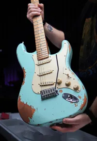 Henry`s Destiny ST-2 Fatal - Surf Green Relic E-Gitarre - Szvirida András [Today, 5:53 pm]