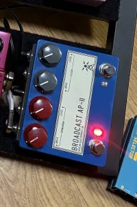 Hudson Broadcast AP-II Torzító - babapiros [Ma, 14:17]