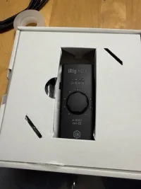 iRig IK multimedia  HD X USB Audio interface - Várkonyi Csaba [Today, 2:32 pm]