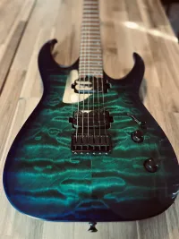 Jackson Pro Series Misha Mansoor Juggernaut HT6QM Elektromos gitár - gerigajer [Ma, 08:49]