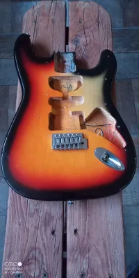 Johnny Brook Stratocaster Cuerpo [December 29, 2025, 1:57 pm]
