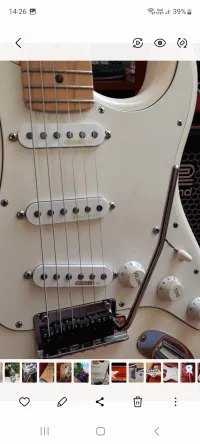 Kinman Hank Marvin Vintage. Pickup set [December 31, 2025, 2:51 pm]