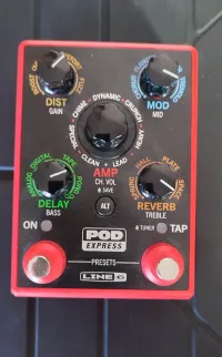 Line6 Pod Express Multieffekt - Pápai Gergő [Yesterday, 12:42 pm]