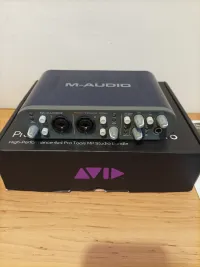 M-Audio Fast Track Pro USB Külső hangkártya - tanitvany [Tegnap, 21:04]