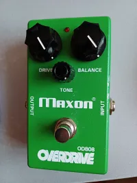 Maxon Od808 Overdrive - Alin Stoenescu [Ma, 08:38]