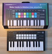 NOVATION Launchkey Mini MK3 MIDI kontroller - kmolnar [Ma, 17:50]