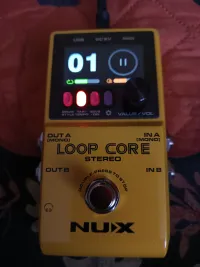 Nux Core Loop station - Jenei József [Ma, 10:38]