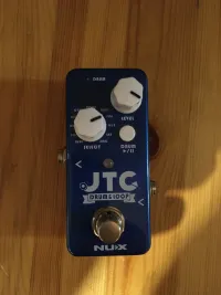 Nux Jtc Drum&loop pedál Effekt pedál - Héjjas János [Ma, 18:21]