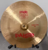 Paiste 2002 20-as China Cintányér - Melih Zafer Kocabey [Ma, 02:24]